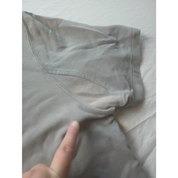 Duluth Trading Co Button Up Mens Pocket Tee Size XL Short sleeve Gray - Picture 5 of 6